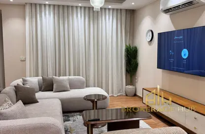 Apartment - 2 Bedrooms - 3 Bathrooms for rent in Eastown - 5th Settlement Compounds - The 5th Settlement - New Cairo City - Cairo