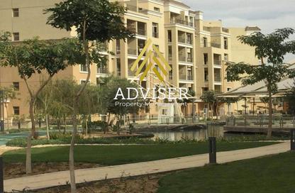 Apartment - 2 Bedrooms - 2 Bathrooms for sale in Sarai - Mostakbal City Compounds - Mostakbal City - Future City - Cairo