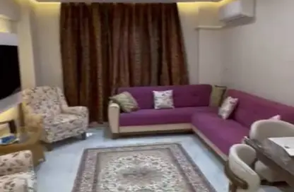 Apartment - 2 Bedrooms - 1 Bathroom for rent in El Rehab Extension - Al Rehab - New Cairo City - Cairo