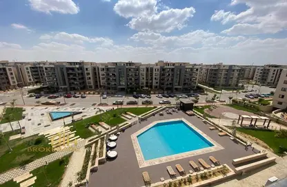 Penthouse - 2 Bedrooms - 2 Bathrooms for rent in Azad - 5th Settlement Compounds - The 5th Settlement - New Cairo City - Cairo