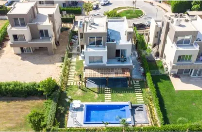 Villa - 4 Bedrooms - 5 Bathrooms for sale in Palm Hills   Palm Valley - 26th of July Corridor - 6 October City - Giza