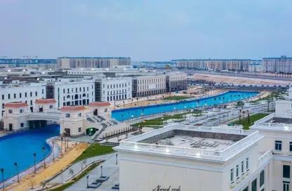 شقة - 2 غرف نوم - 1 حمام للبيع في الحي اللاتيني - مدينة العلمين الجديدة - العلمين - الساحل الشمالي