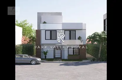 Villa - 4 Bedrooms - 4 Bathrooms for sale in Mountain View Chill Out Park - Northern Expansions - 6 October City - Giza