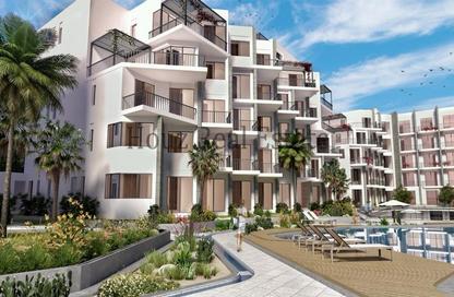 Apartment - 1 Bedroom - 1 Bathroom for sale in Majra Hurghada - Hurghada Resorts - Hurghada - Red Sea