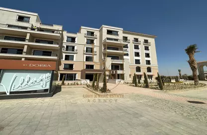 شقة - 2 غرف نوم - 2 حمامات للبيع في فيلاج ويست - كمبوندات الشيخ زايد - الشيخ زايد - الجيزة