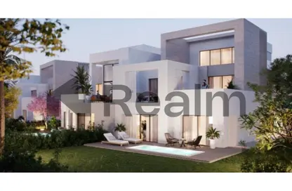 Townhouse - 3 Bedrooms - 3 Bathrooms for sale in Zed East - 5th Settlement Compounds - The 5th Settlement - New Cairo City - Cairo