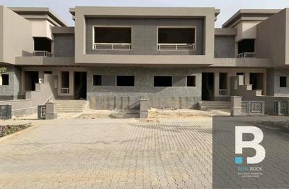Townhouse - 4 Bedrooms - 4 Bathrooms for sale in New Giza - Cairo Alexandria Desert Road - 6 October City - Giza