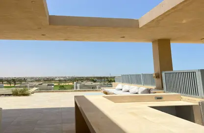 Chalet - 3 Bedrooms - 4 Bathrooms for rent in Hacienda Bay - Sidi Abdel Rahman - North Coast