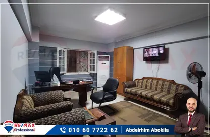 Apartment - 2 Bedrooms - 1 Bathroom for sale in Seyouf Square - Seyouf - Hay Awal El Montazah - Alexandria