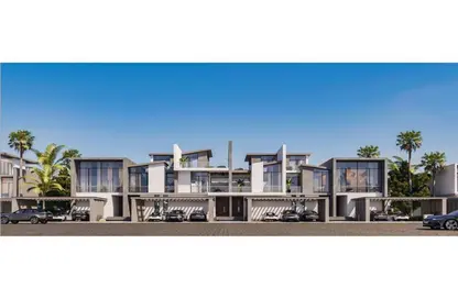 Townhouse - 3 Bedrooms - 3 Bathrooms for sale in Saada Compound - New Cairo City - Cairo Townhouse - 3 Bedrooms - 3 Bathrooms for sale in Saada Compound - New Cairo City - Cairo