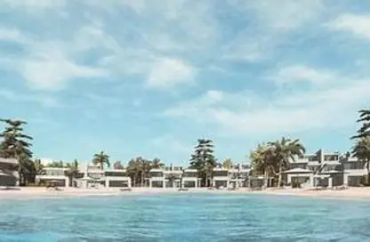 Duplex - 2 Bedrooms - 3 Bathrooms for sale in The Waterway - Qesm Ad Dabaah - North Coast