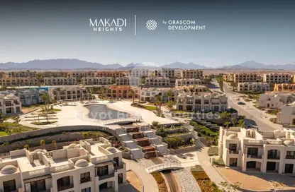 Chalet - 3 Bedrooms - 4 Bathrooms for sale in Makadi Heights - Makadi Orascom Resort - Makadi - Hurghada - Red Sea