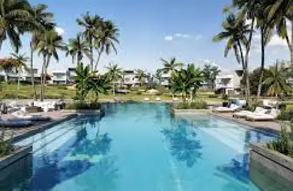Chalet - 2 Bedrooms - 1 Bathroom for sale in Gaia - Ras Al Hekma - North Coast