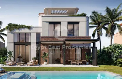 منزل مزدوج - 4 غرف نوم - 4 حمامات للبيع في كايرو فيستيفال سيتى - المستثمرين الشمالية - مدينة القاهرة الجديدة - القاهرة