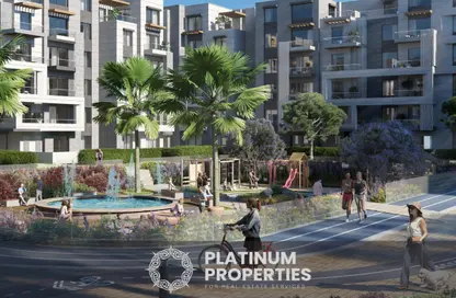 Apartment - 2 Bedrooms - 2 Bathrooms for sale in Badya Palm Hills - 6 October Compounds - 6 October City - Giza