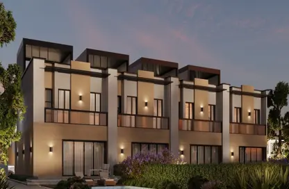 Townhouse - 4 Bedrooms - 4 Bathrooms for sale in Lake West - Sheikh Zayed Compounds - Sheikh Zayed City - Giza