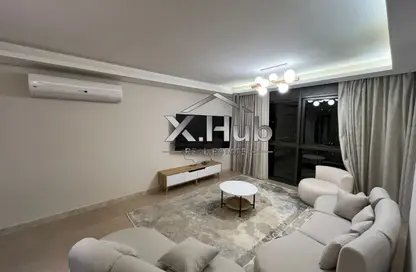 Apartment - 3 Bedrooms - 2 Bathrooms for rent in Park Side Residence - Zed Towers - Sheikh Zayed Compounds - Sheikh Zayed City - Giza