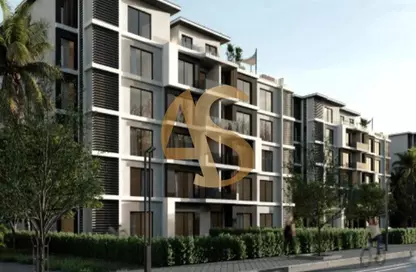 Penthouse - 3 Bedrooms - 3 Bathrooms for sale in Creek Town - The 1st Settlement - New Cairo City - Cairo