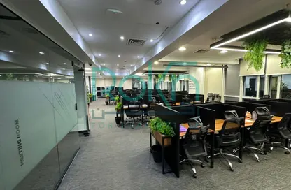 Office Space - Studio - 1 Bathroom for rent in Capital Business Park - 26th of July Corridor - Sheikh Zayed City - Giza