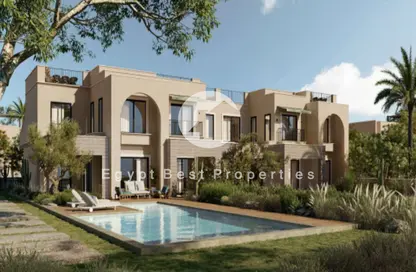 Apartment - 1 Bedroom - 2 Bathrooms for sale in Sarai - Mostakbal City Compounds - Mostakbal City - Future City - Cairo