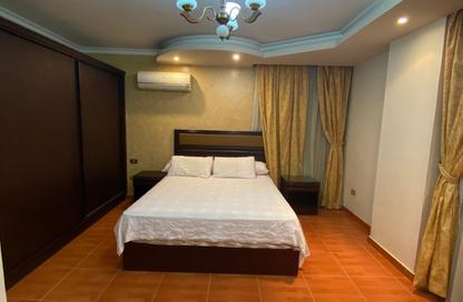 Apartment - Studio - 1 Bathroom for rent in Al Hegaz St. - Roxy - Heliopolis - Masr El Gedida - Cairo
