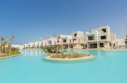 Chalet - 3 Bedrooms - 4 Bathrooms for sale in Al Masyaf - Ras Al Hekma - North Coast