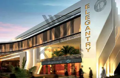 Clinic - Studio - 1 Bathroom for sale in ELEGANTRY - District 1 - The 5th Settlement - New Cairo City - Cairo