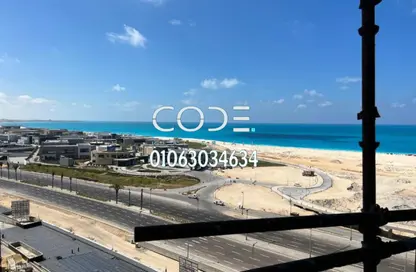 Apartment - 4 Bedrooms - 3 Bathrooms for sale in North Edge Towers - New Alamein City - Al Alamein - North Coast