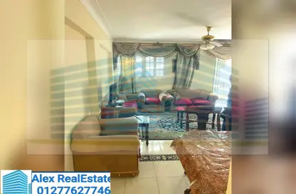 شقة - 2 غرف نوم - 1 حمام للايجار في شارع المشير احمد اسماعيل - سيدي جابر - حي شرق - الاسكندرية