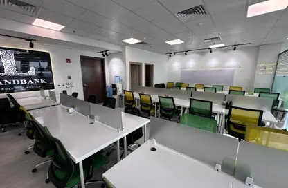 Office Space - Studio - 2 Bathrooms for rent in Cairo Festival City - North Investors Area - New Cairo City - Cairo