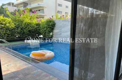 Apartment - 3 Bedrooms - 3 Bathrooms for rent in Lake View Residence - 5th Settlement Compounds - The 5th Settlement - New Cairo City - Cairo
