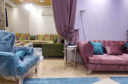 Apartment - 3 Bedrooms - 2 Bathrooms for rent in El Narges Buildings - Al Narges - New Cairo City - Cairo