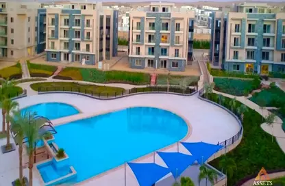 Penthouse - 2 Bedrooms - 2 Bathrooms for sale in Galleria Moon Valley - South Investors Area - New Cairo City - Cairo