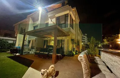 Twin House - 5 Bedrooms - 4 Bathrooms for sale in Villette - 5th Settlement Compounds - The 5th Settlement - New Cairo City - Cairo