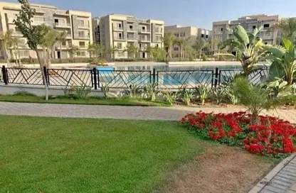 شقة - 2 غرف نوم - 2 حمامات للايجار في جاليريا  مون فالى - المستثمرين الجنوبية - مدينة القاهرة الجديدة - القاهرة