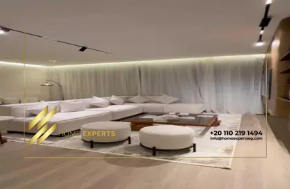 Apartment - 2 Bedrooms - 2 Bathrooms for rent in Lake View Residence - 5th Settlement Compounds - The 5th Settlement - New Cairo City - Cairo