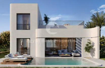 Villa - 4 Bedrooms - 5 Bathrooms for sale in Mesca - Soma Bay - Safaga - Hurghada - Red Sea