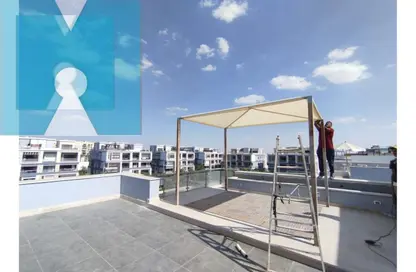 Apartment - 1 Bedroom - 1 Bathroom for rent in Sodic West - Sheikh Zayed Compounds - Sheikh Zayed City - Giza