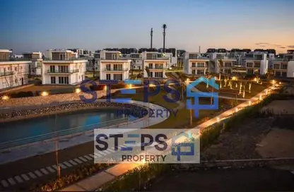 Chalet - 3 Bedrooms - 3 Bathrooms for sale in Mazarine - New Alamein City - Al Alamein - North Coast