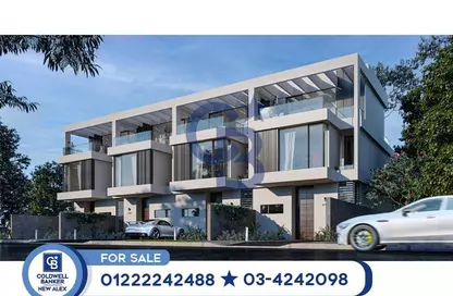 Villa - 5 Bedrooms - 5 Bathrooms for sale in The Crest - 5th Settlement Compounds - The 5th Settlement - New Cairo City - Cairo