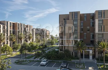 Apartment - 3 Bedrooms - 3 Bathrooms for sale in Swan Lake Residence - 5th Settlement Compounds - The 5th Settlement - New Cairo City - Cairo