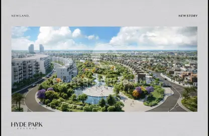 شقة - 2 غرف نوم - 3 حمامات للبيع في هايد بارك - مدينة القاهرة الجديدة - القاهرة