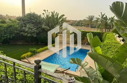تاون هاوس - 7 غرف نوم - 8 حمامات للايجار في قطامية ديونز - كمبوندات القطامية - القطامية - مدينة القاهرة الجديدة - القاهرة