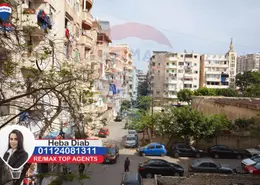 Apartment - 2 Bedrooms - 1 Bathroom for sale in Hassan Pasha Taher St. - Bolkly - Hay Sharq - Alexandria
