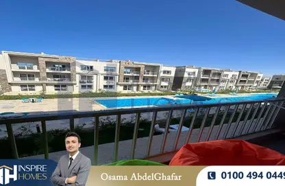 شاليه - 2 غرف نوم - 2 حمامات للبيع في سي فيو - راس الحكمة - الساحل الشمالي