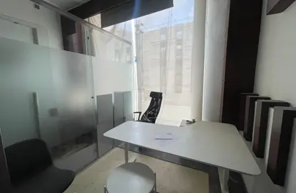 Office Space - Studio - 2 Bathrooms for rent in Concord Plaza - South Investors Area - New Cairo City - Cairo