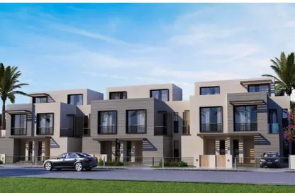 Townhouse - 4 Bedrooms - 4 Bathrooms for sale in Garden Lakes - 6 October Compounds - 6 October City - Giza