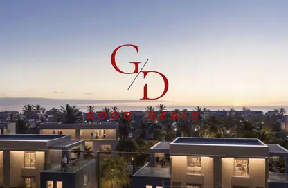 تاون هاوس - 4 غرف نوم - 4 حمامات للبيع في مار باي - راس الحكمة - الساحل الشمالي