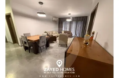 Apartment - 2 Bedrooms - 2 Bathrooms for rent in Casa - Sheikh Zayed Compounds - Sheikh Zayed City - Giza