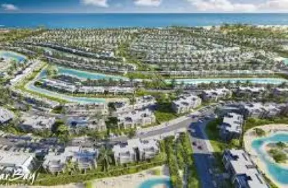 Chalet - 2 Bedrooms - 2 Bathrooms for sale in Mar Bay - Ras Al Hekma - North Coast